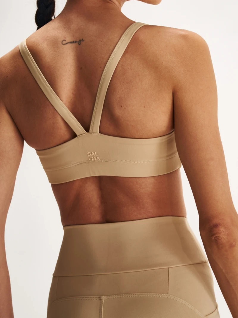 Salma - Top Fiji Canela - SALFIT10CAN