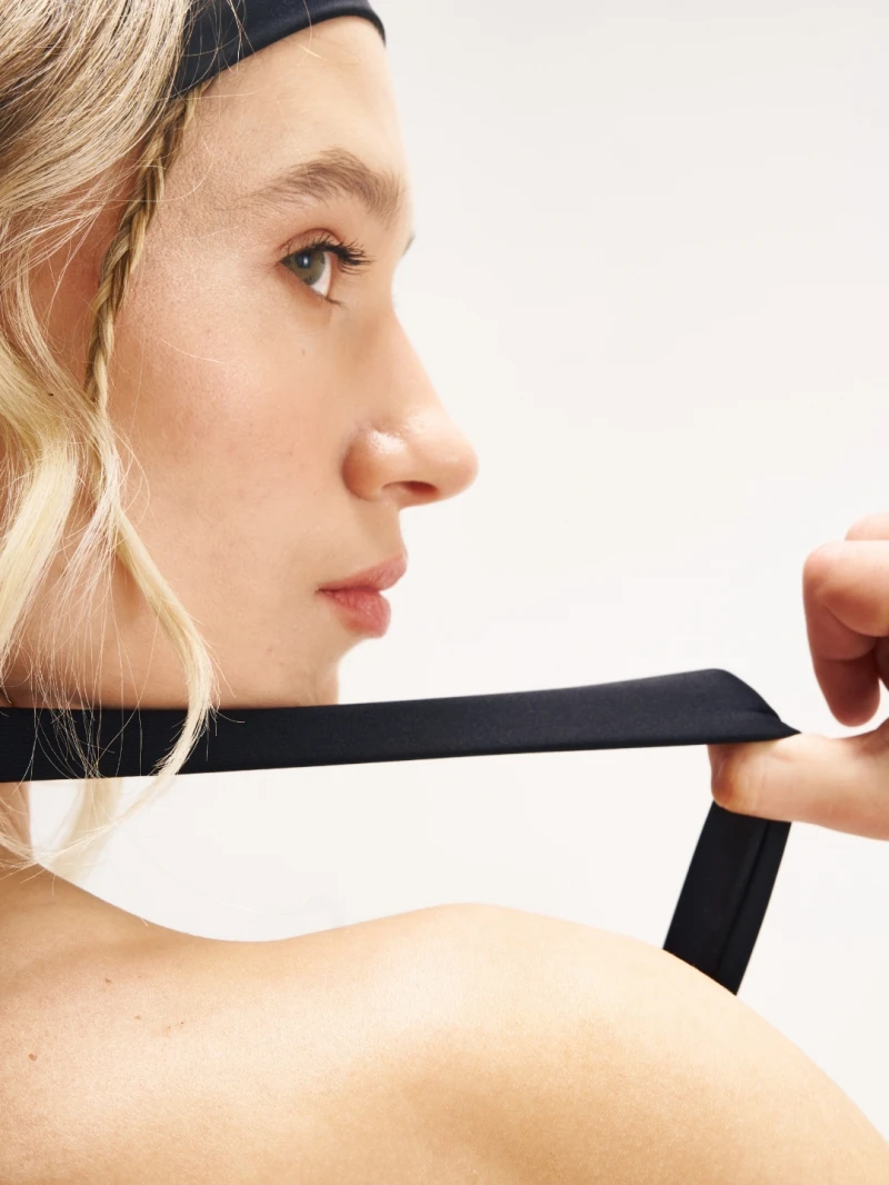 Salma - Top Solana Preto - SALFIT11PRE