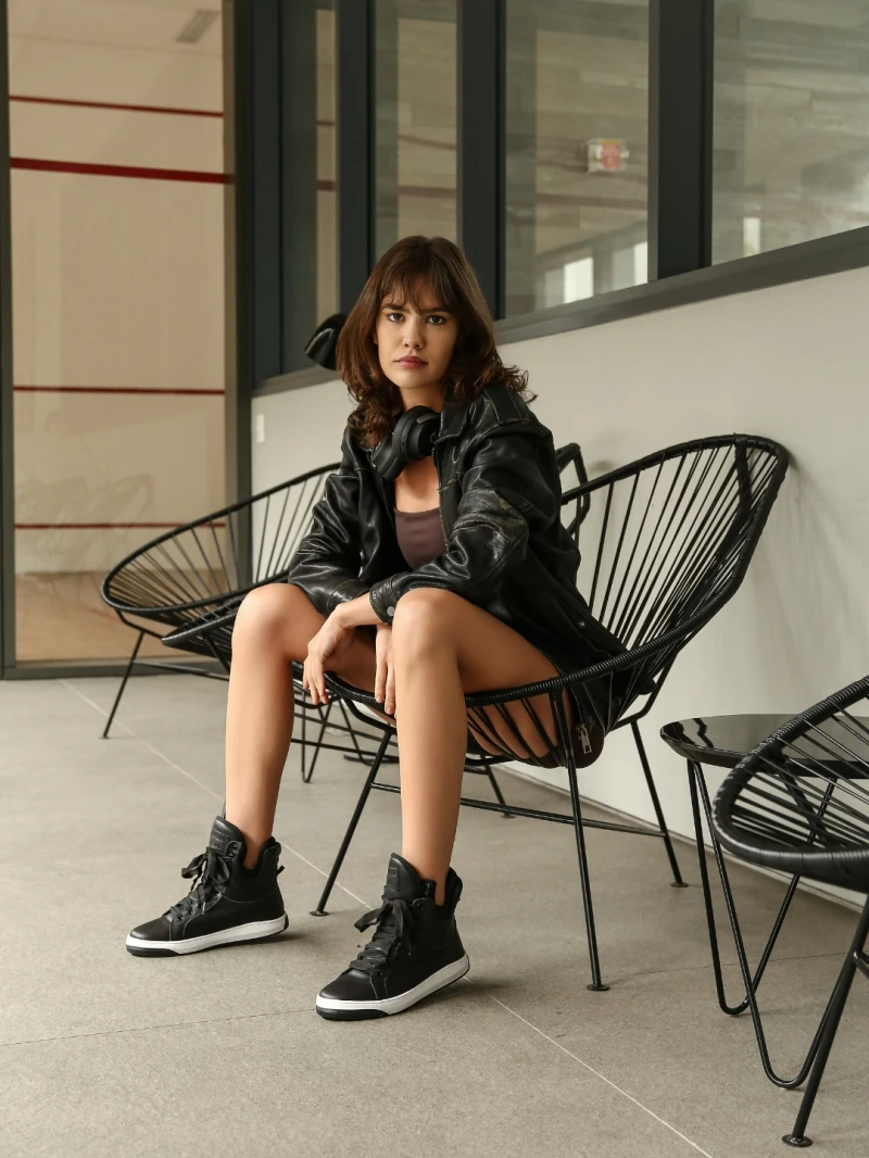 Salma - Top Solana Chocolate - SALFIT11MAR