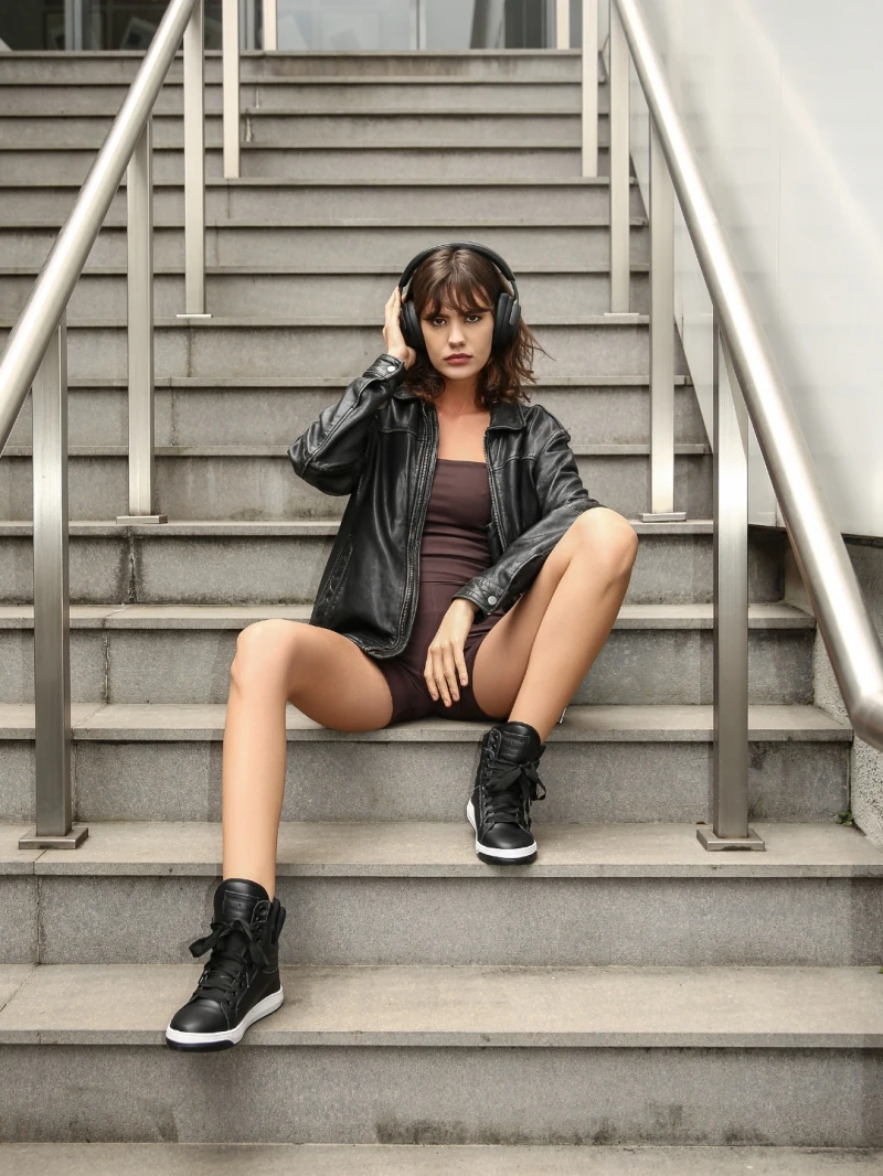 Salma - Top Solana Chocolate - SALFIT11MAR