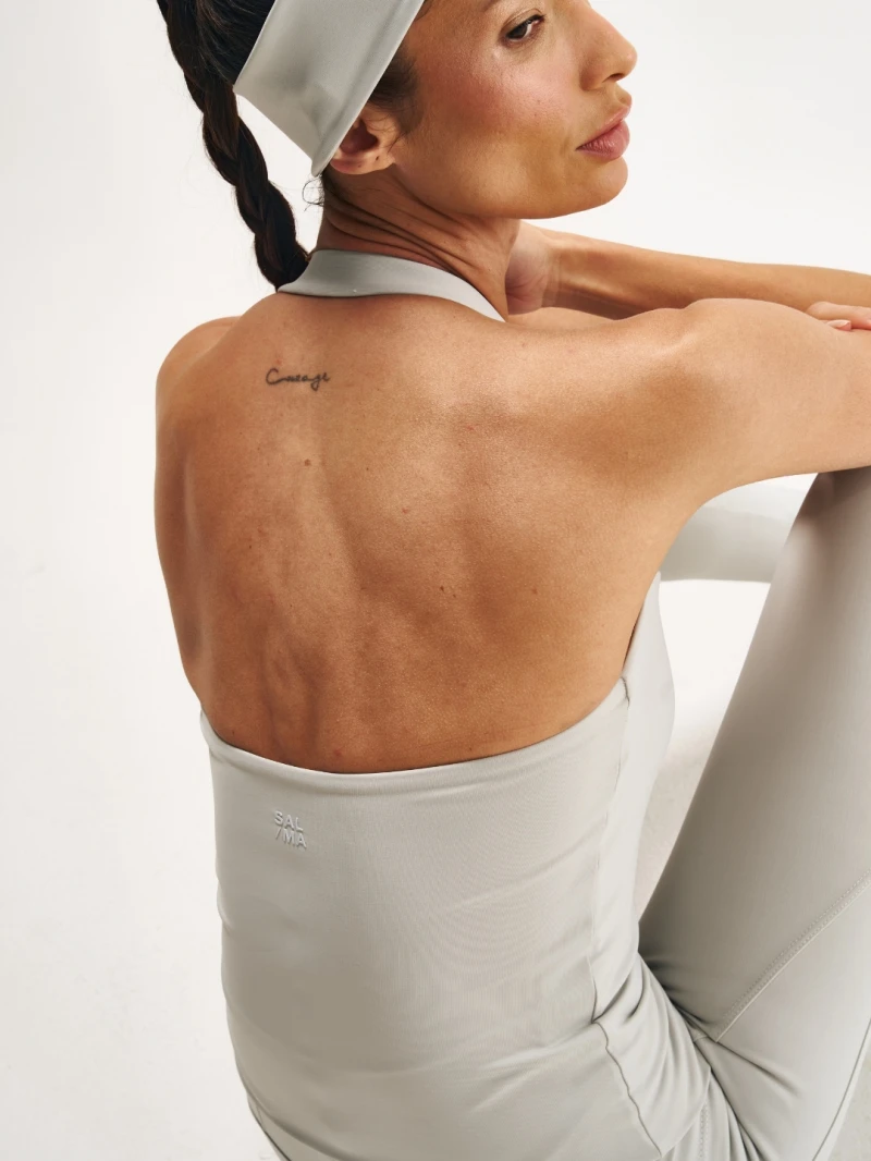 Salma - Top Solana Gelo - SALFIT11PRA