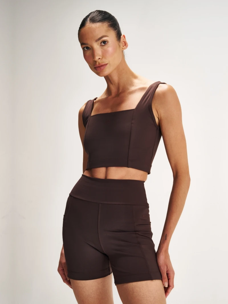 Salma - Short Maia Chocolate - SALFIT8MAR