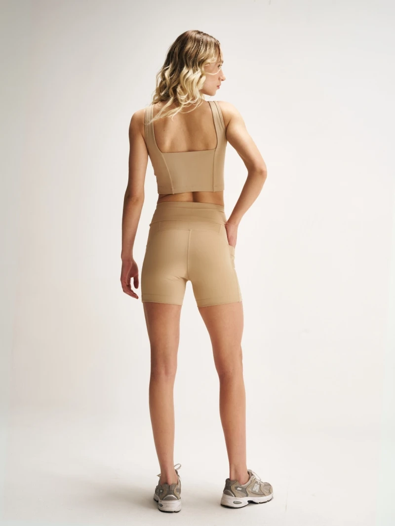 Salma - Short Maia Canela - SALFIT8CAN