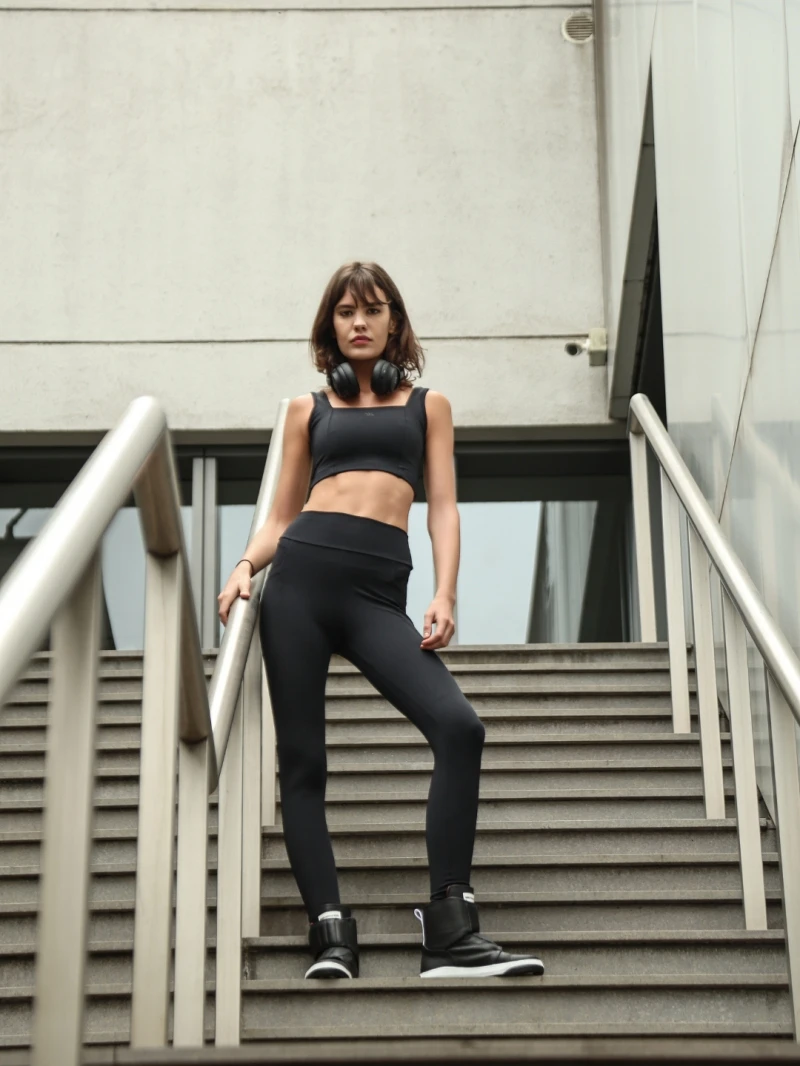 Salma - Olivia Black Leggings - SALFIT3PRE