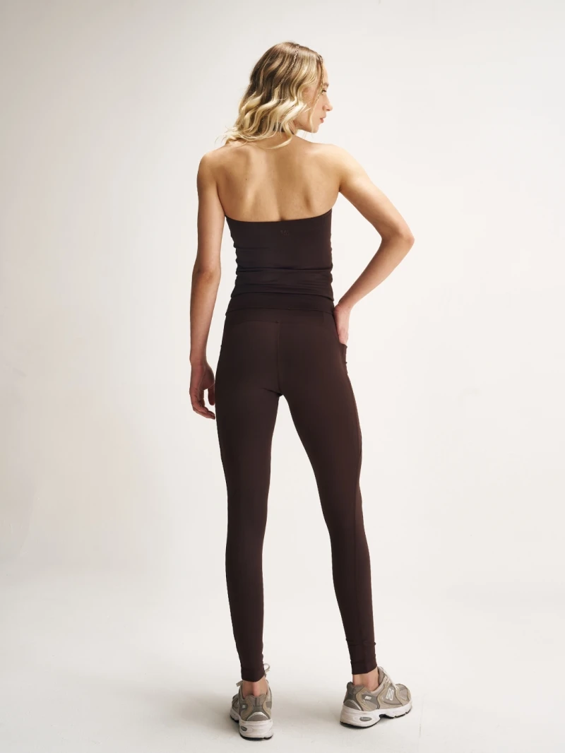 Salma - Pants Leggingss Olivia Chocolate - SALFIT3MAR