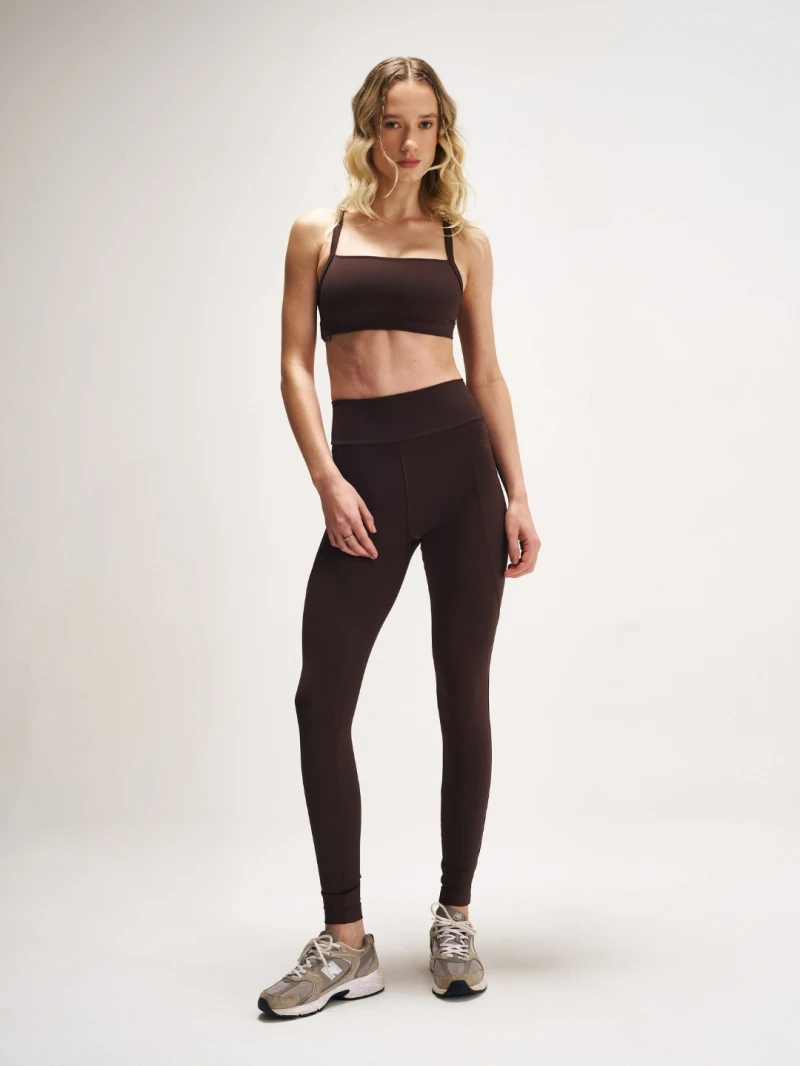 Salma - Pants Leggingss Olivia Chocolate - SALFIT3MAR