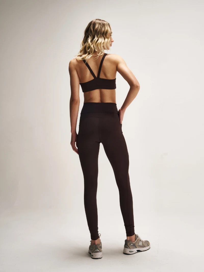 Salma - Pants Leggingss Olivia Chocolate - SALFIT3MAR