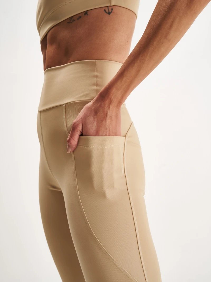 Salma - Calça Legging Olivia Canela - SALFIT3CAN