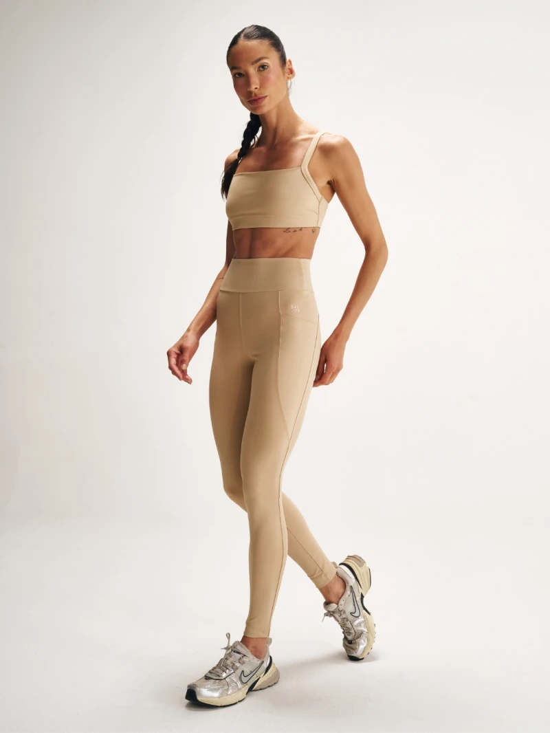 Salma - Calça Legging Olivia Canela - SALFIT3CAN