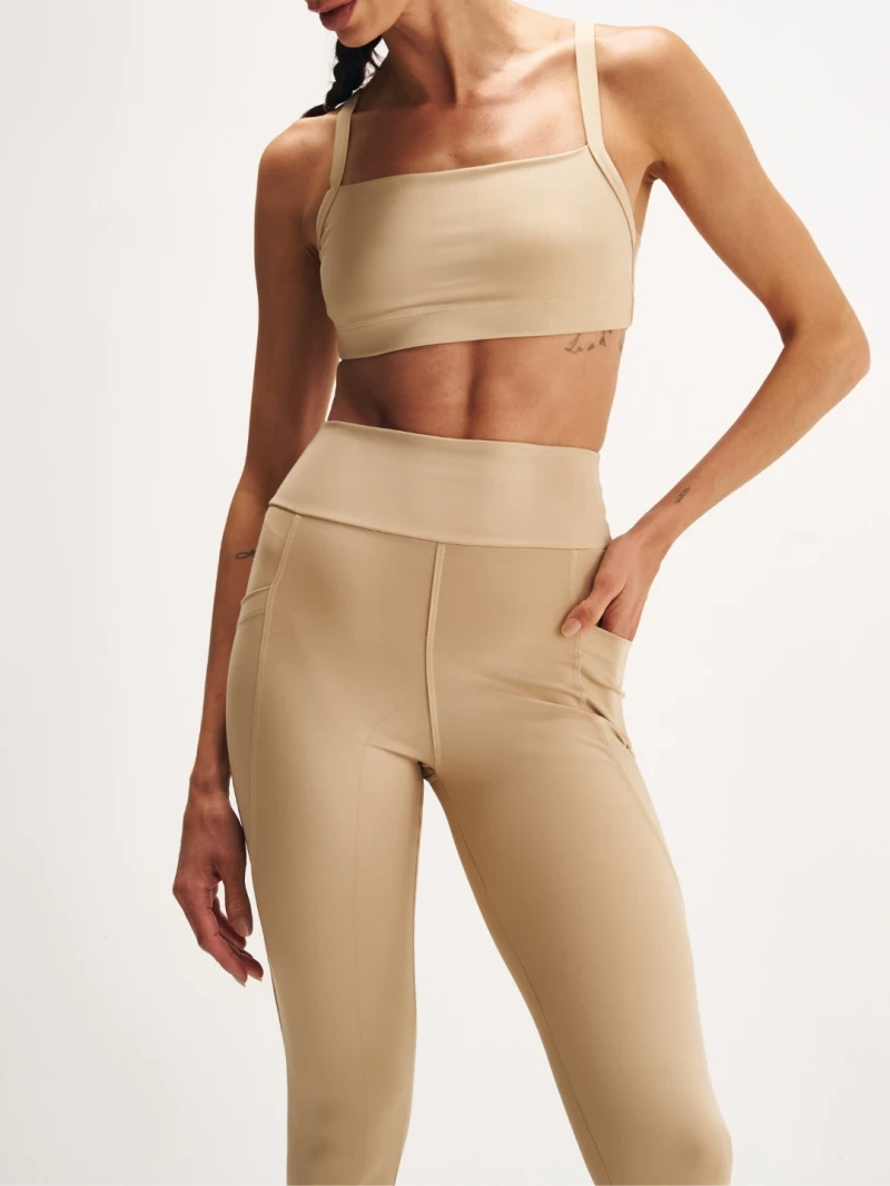 Salma - Calça Legging Olivia Canela - SALFIT3CAN