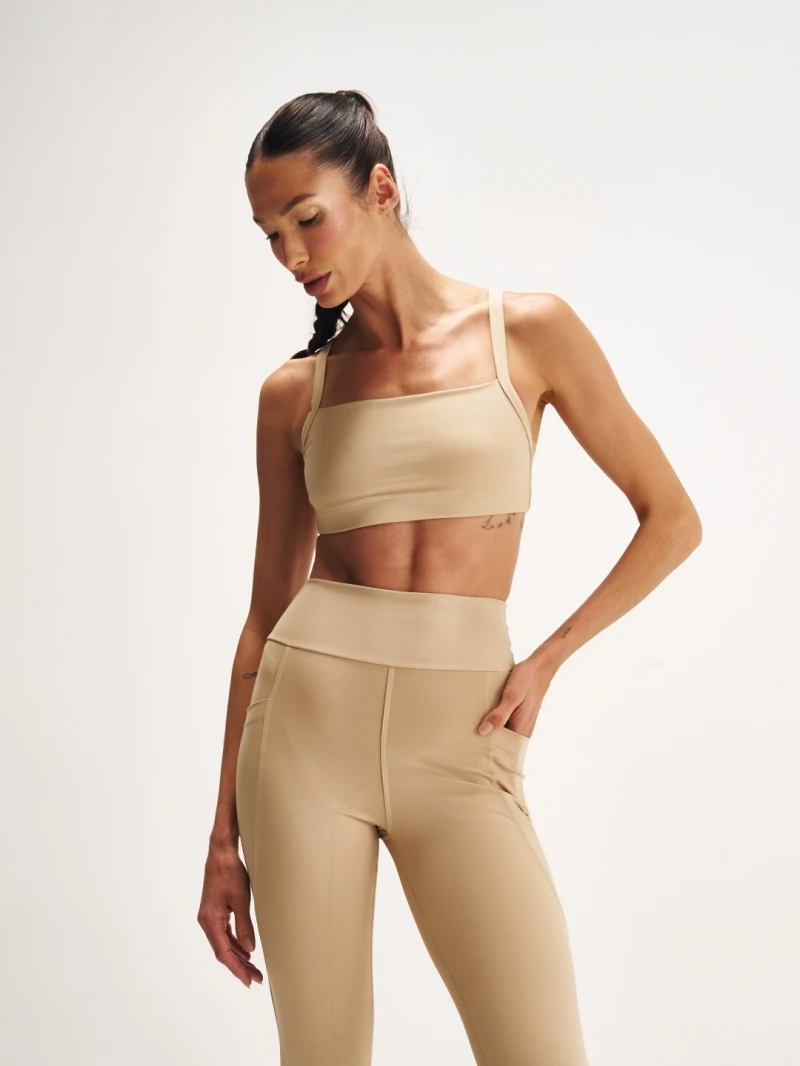 Salma - Calça Legging Olivia Canela - SALFIT3CAN