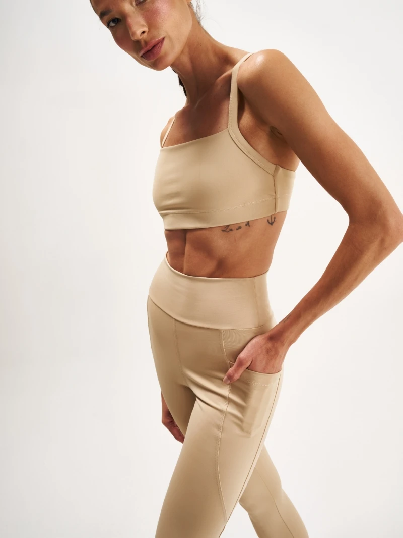 Salma - Calça Legging Olivia Canela - SALFIT3CAN