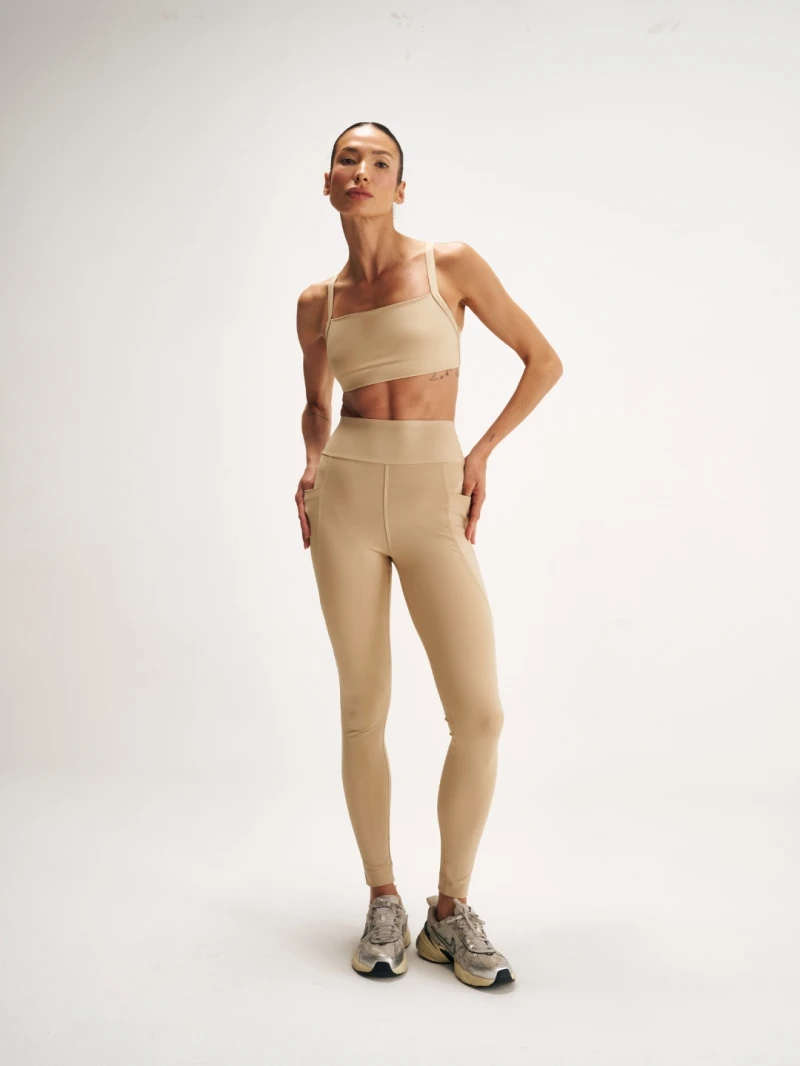 Salma - Calça Legging Olivia Canela - SALFIT3CAN