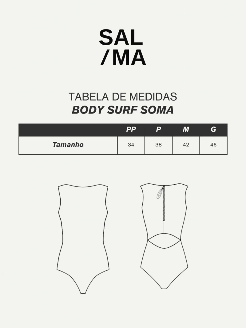 Salma - Body Surf Soma Gelo - SALBODY2PRA
