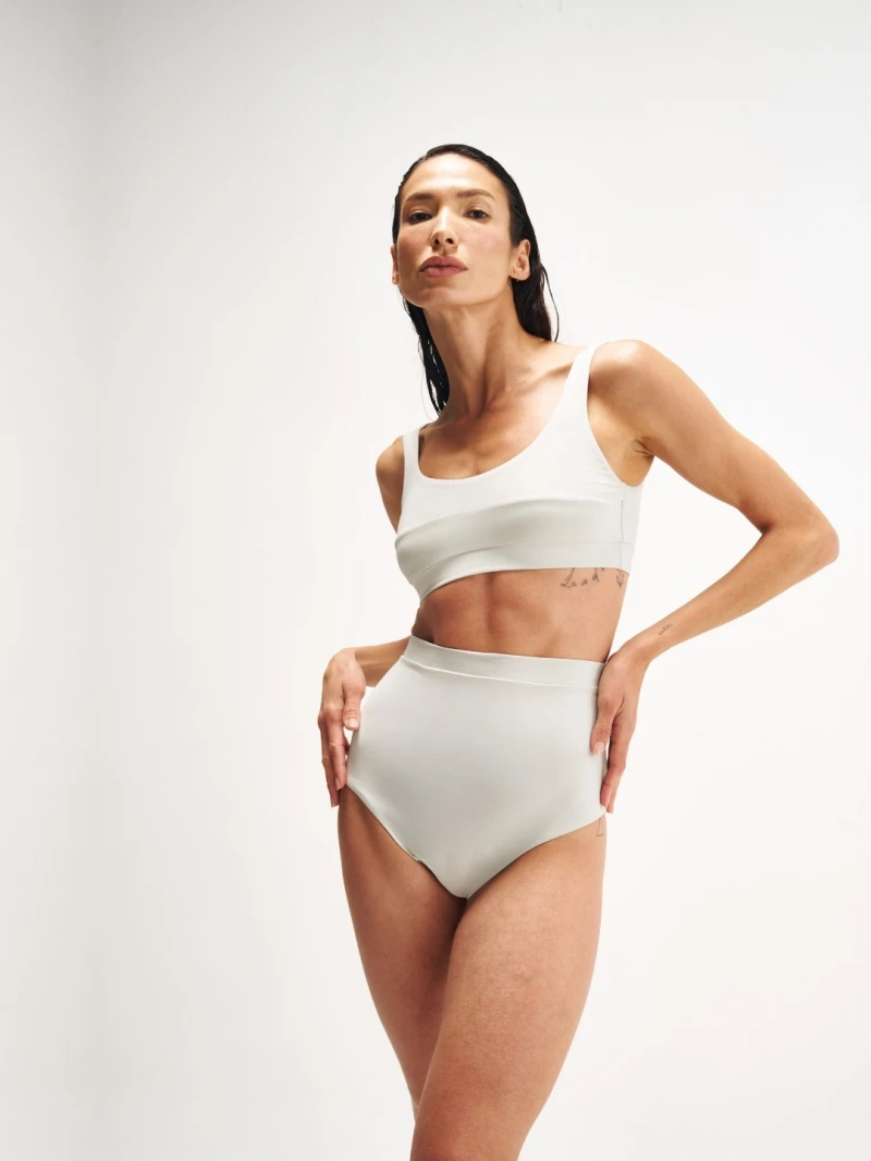 Salma - Biquini Hot Pants Bali Gelo - SALSURFHP2PRA