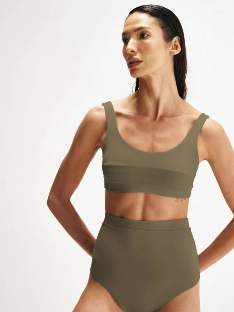 Salma - Top Biquini Mali Castor - SALSURFTOP2MAR