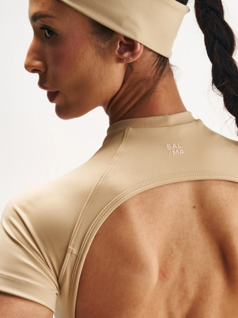 Salma - Faixa Treino Brisa Canela - SALFAIXACAN