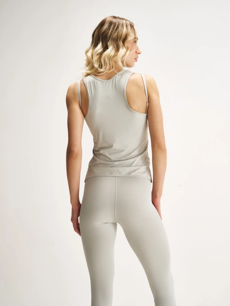 Salma - Tank Shirt Melati Gelo - SALFIT12PRA