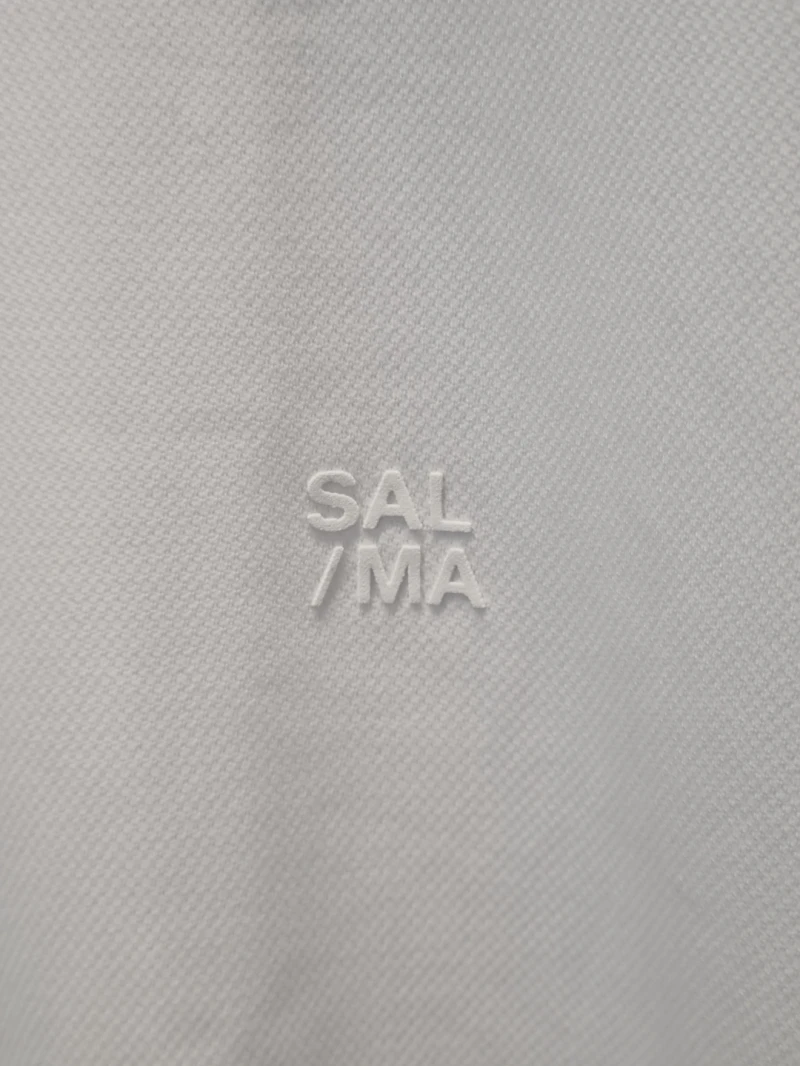 Salma - Camiseta Treino Ravi Branco - SALDRIBRA