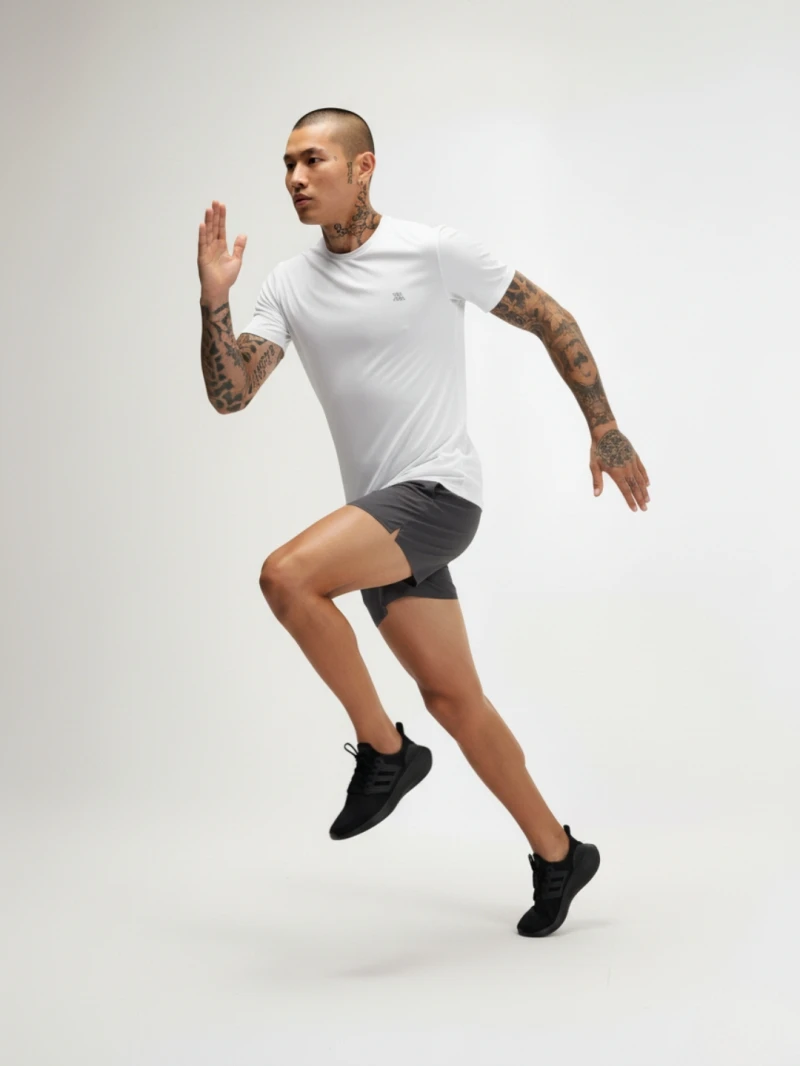 Salma - Camiseta Treino Ravi Branco - SALDRIBRA