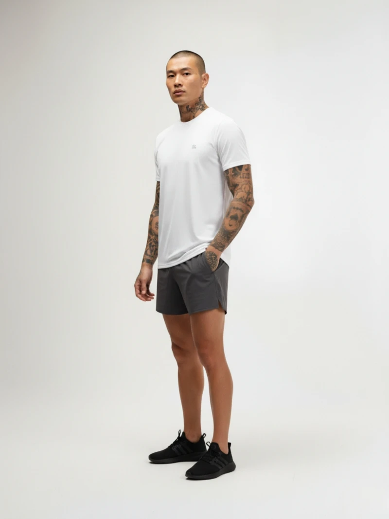 Salma - Camiseta Treino Ravi Branco - SALDRIBRA