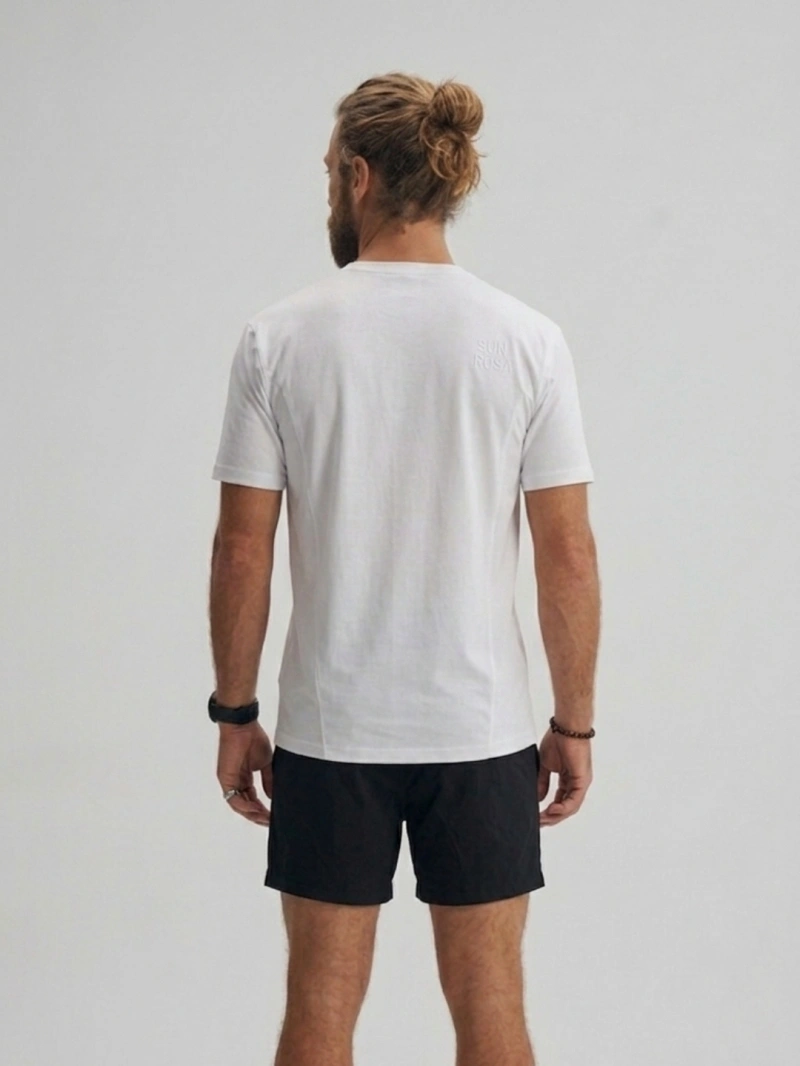 Salma - Camiseta Treino Ravi Branco - SALDRIBRA