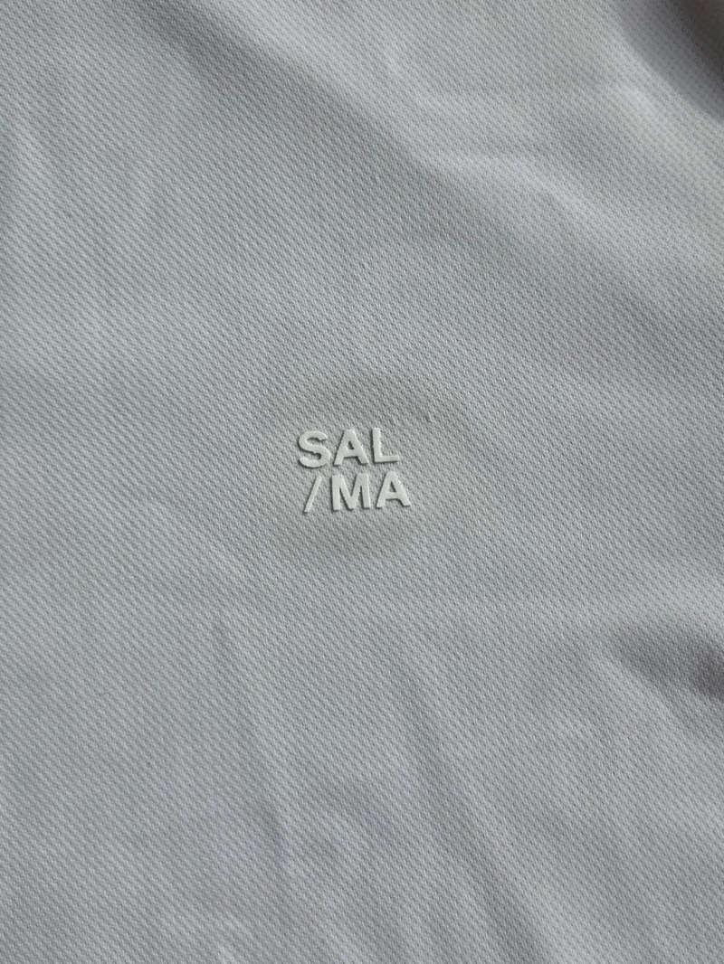 Salma - Camiseta Treino Ravi Branco - SALDRIBRA