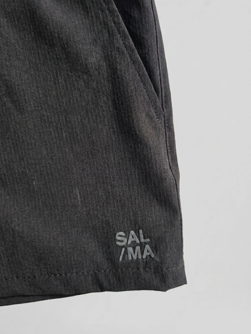 Salma - Short Praia Tulum Preto - SALSHORT2PRE