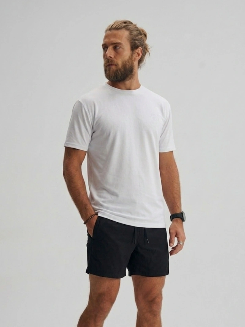 Salma - Short Praia Tulum Preto - SALSHORT2PRE