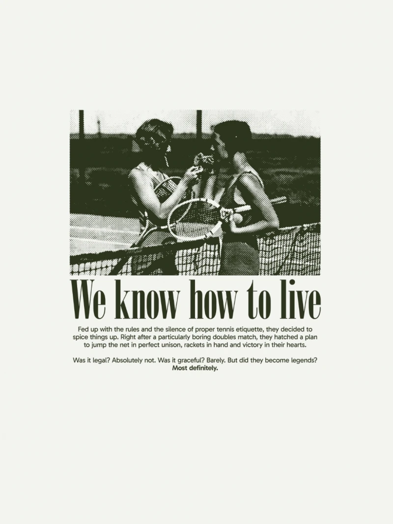 Salma - TShirt Classic Fit Just Living Branco - SALTSHIRT6BRA