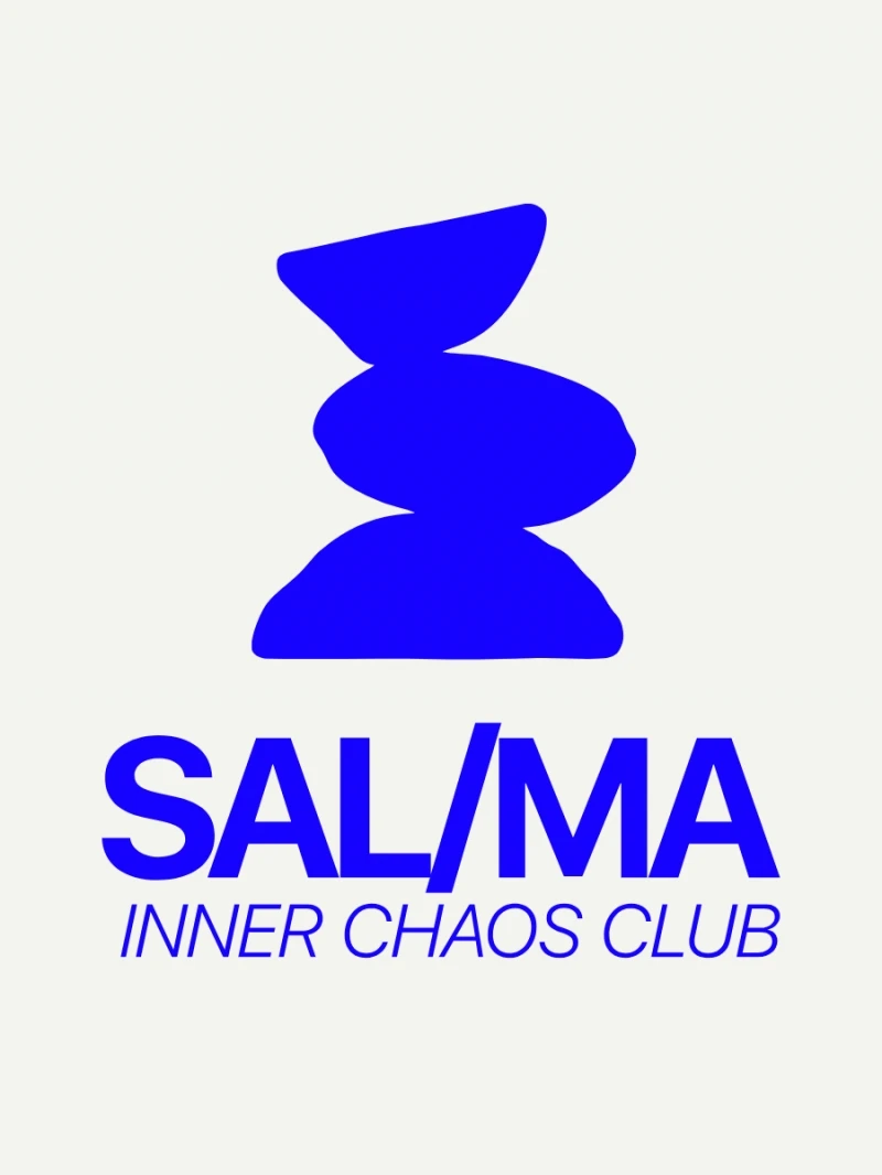 Salma - TShirt Classic Fit Namastay Branco - SALTSHIRT7BRA