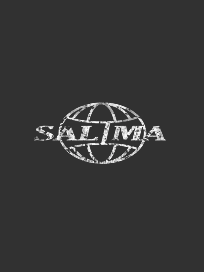 Salma - TShirt Classic Fit To Viajando Preto - SALTSHIRT8PRE