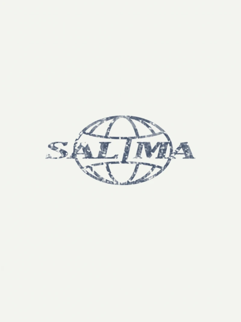 Salma - TShirt Classic Fit To Viajando Branco - SALTSHIRT8BRA