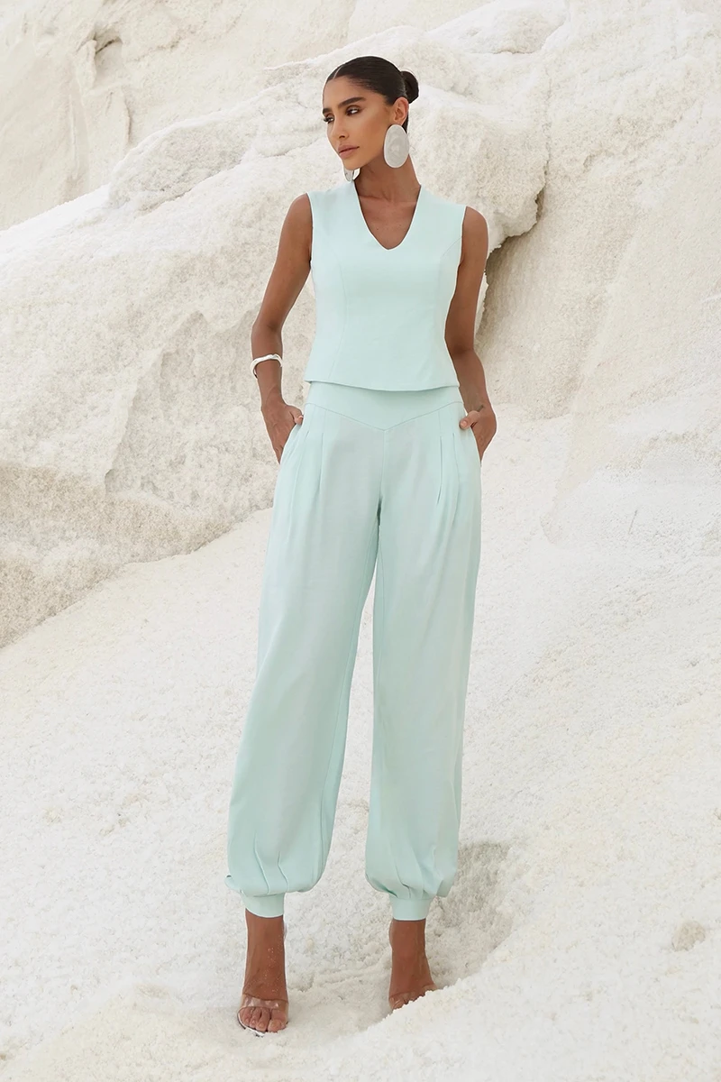 Dot Clothing - Set Dot Clothing Stella Pants and Shirt Green - 2892VERDE