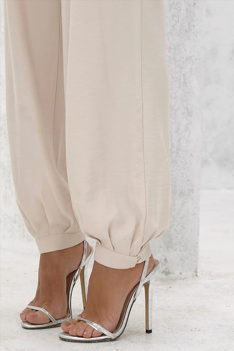 Dot Clothing - Set Dot Clothing Stella Pants and Shirt Sand - 2892BEGE