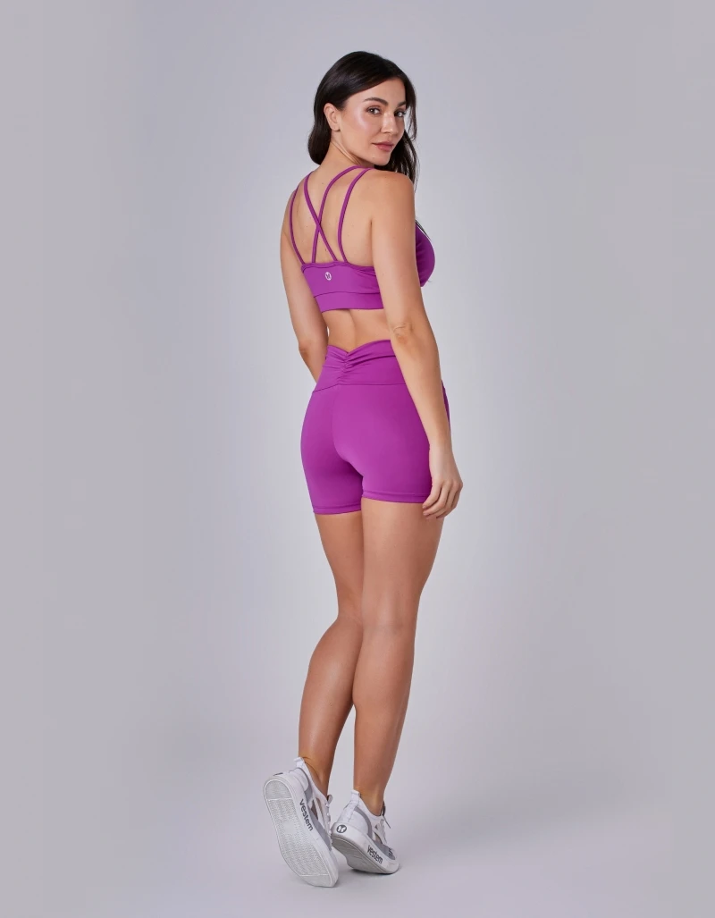 Vestem - Shorts Annie Roxo Gaia - SH70.CP.C0186