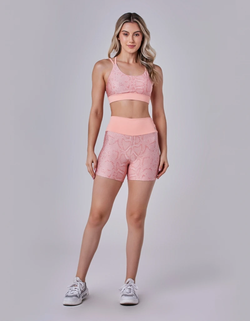 Vestem - Lycabettus Cobra Coralina Shorts - SH706.CP.E1335