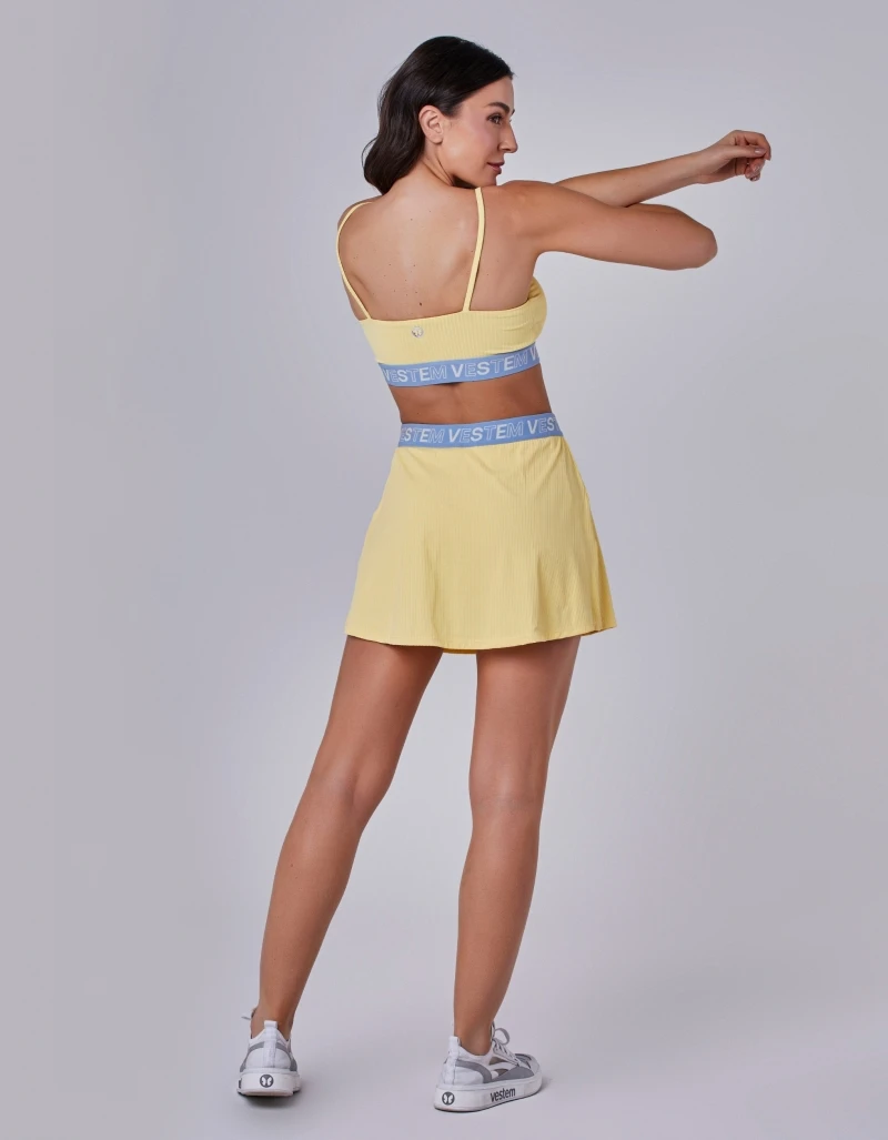 Vestem - Top Jaspe Amarelo Sun Kisses - TOP723.CP.C0179