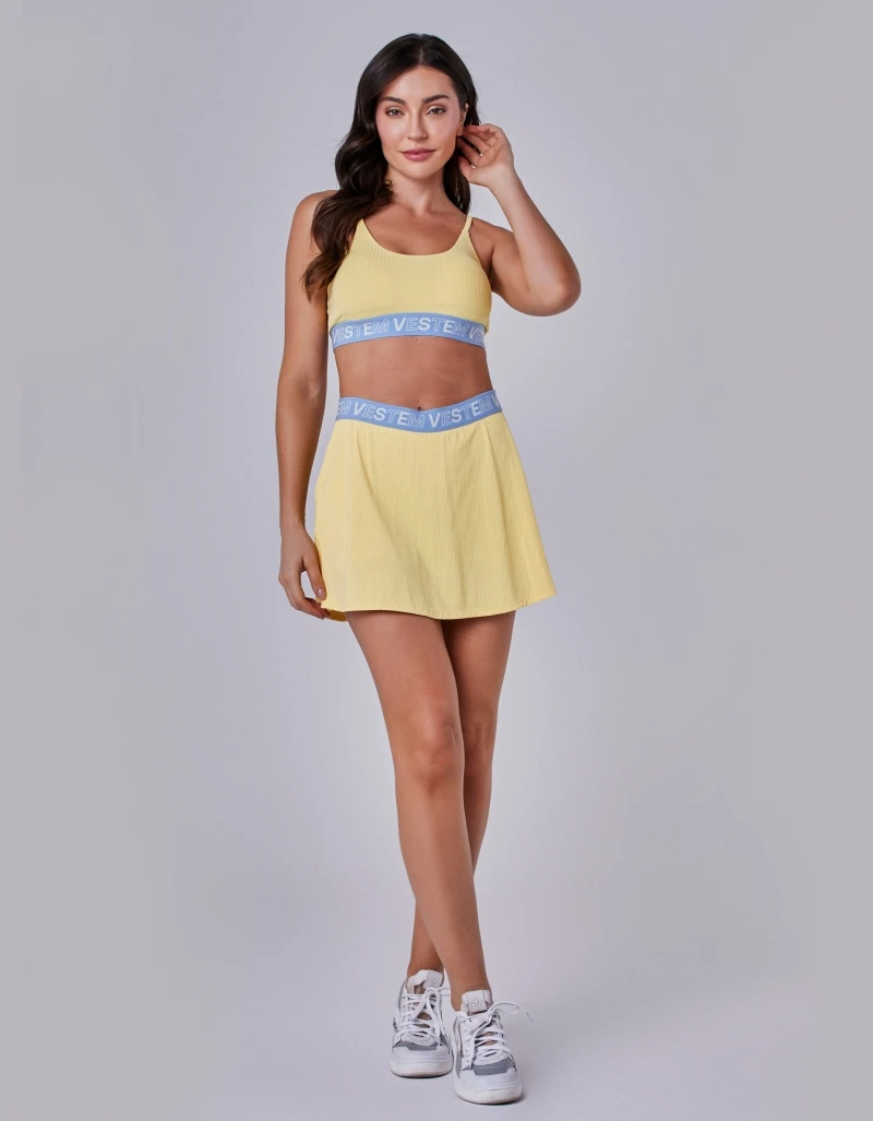 Vestem - Top Jaspe Amarelo Sun Kisses - TOP723.CP.C0179