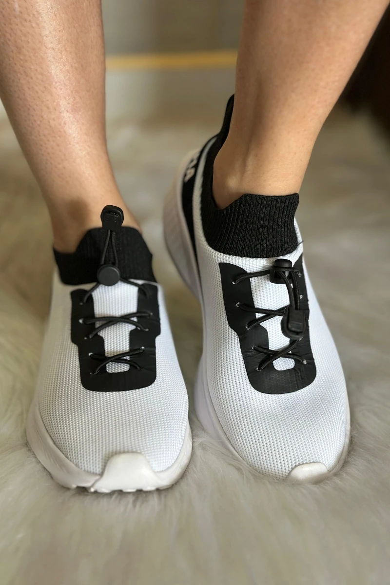 Labellamafia - Tennis Labellamafia Stripes White - 2701