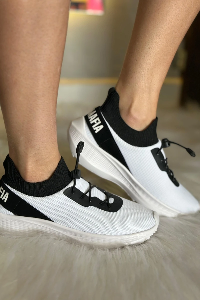 Labellamafia - Tennis Labellamafia Stripes White - 2701