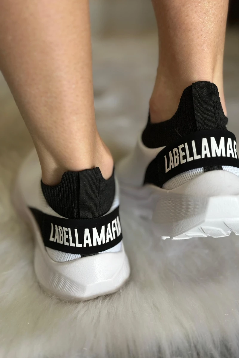 Labellamafia - Tennis Labellamafia Stripes White - 2701