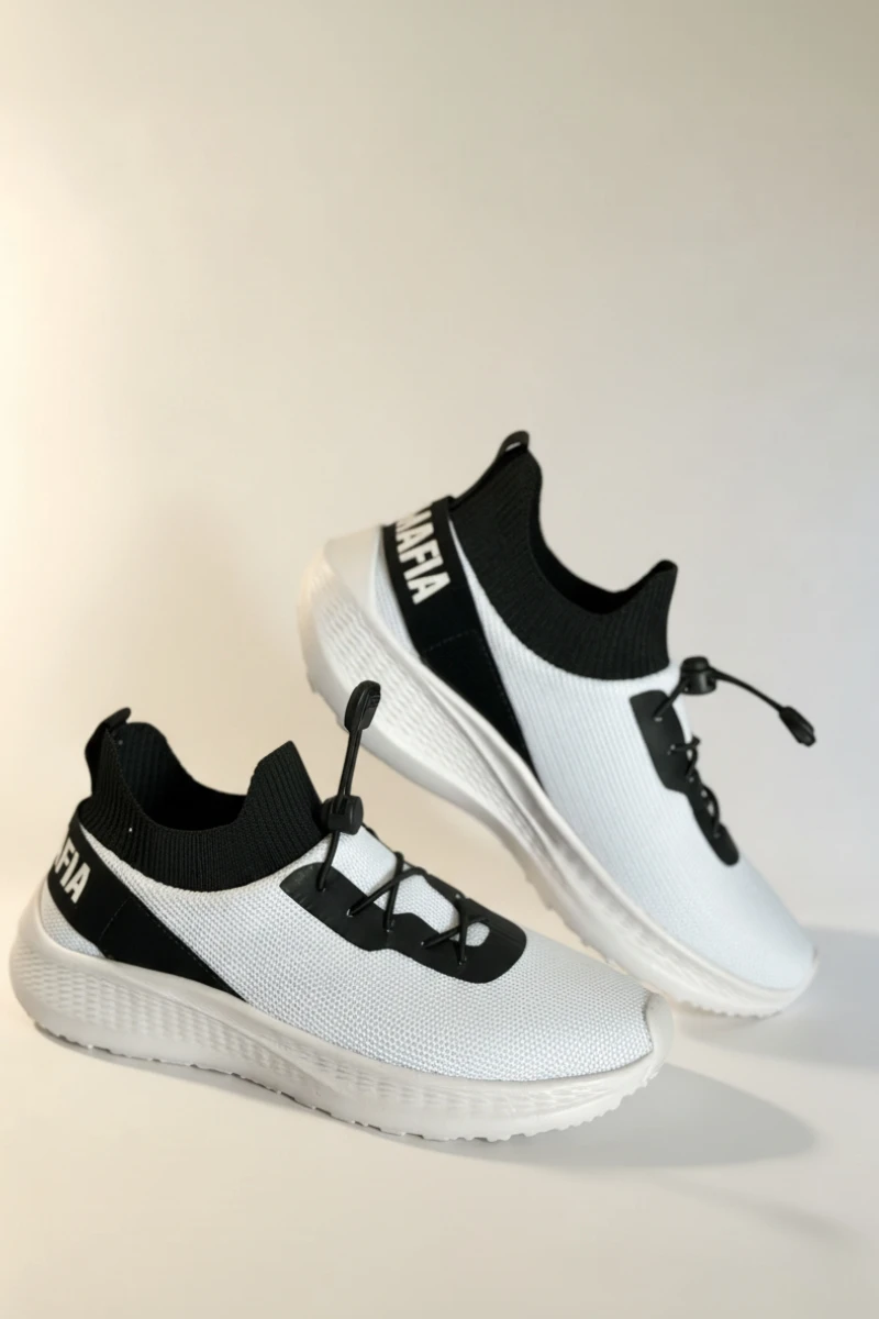 Labellamafia - Tennis Labellamafia Stripes White - 2701