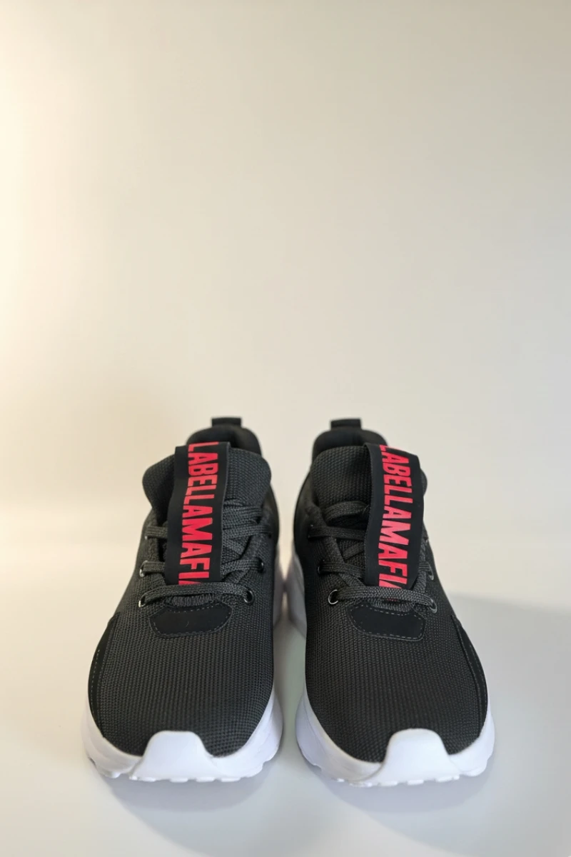 Labellamafia - Tennis Labellamafia Stripes Black - 2707