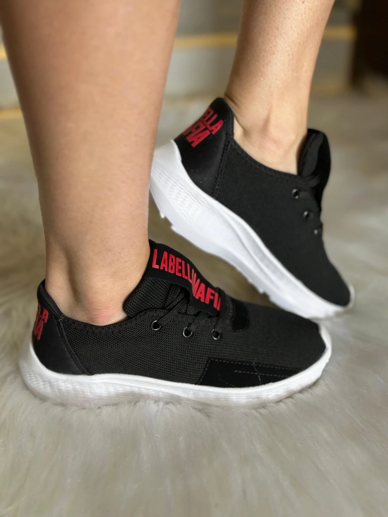 Labellamafia - Tennis Labellamafia Stripes Black - 2707