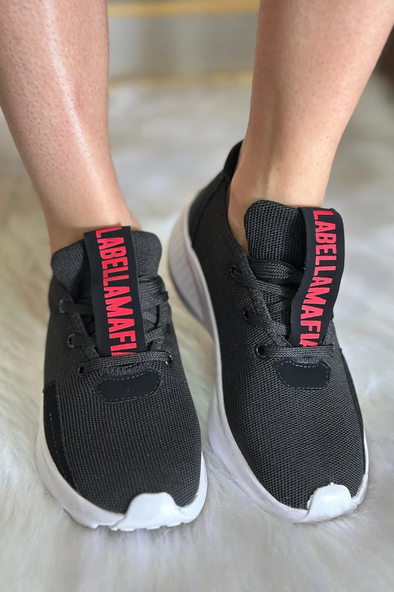 Labellamafia - Tennis Labellamafia Stripes Black - 2707