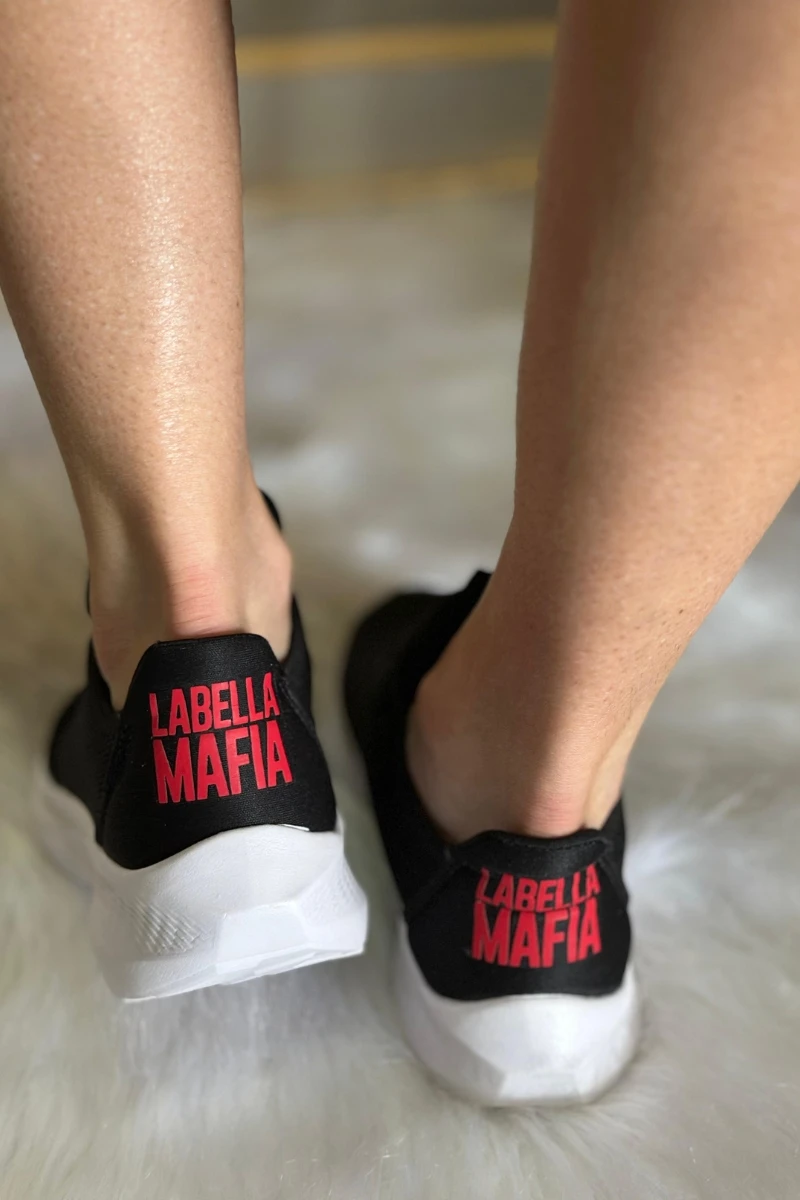 Labellamafia - Tennis Labellamafia Stripes Black - 2707