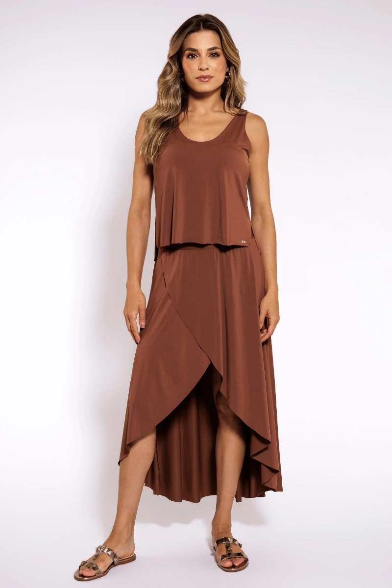 Trilha Verão - Regata Cropped Regina U.V - R5800