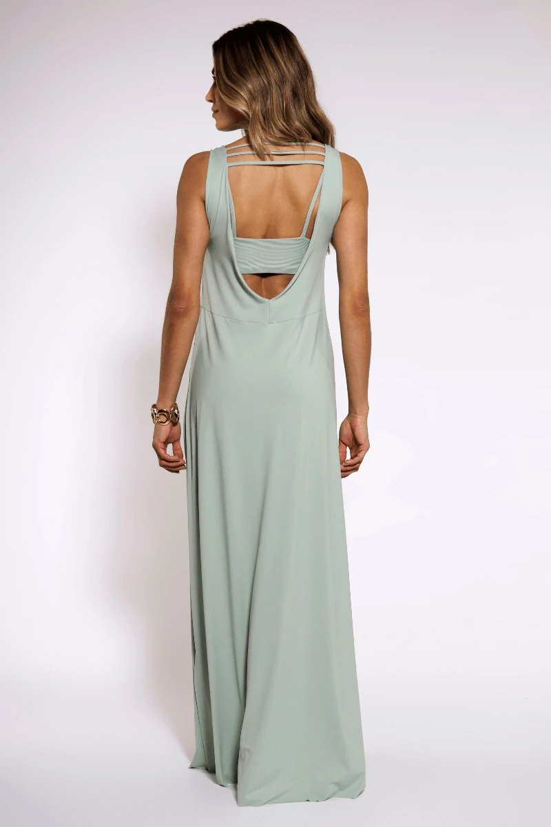 Trilha Verão - Acqua UV Andrea Dress - F17157