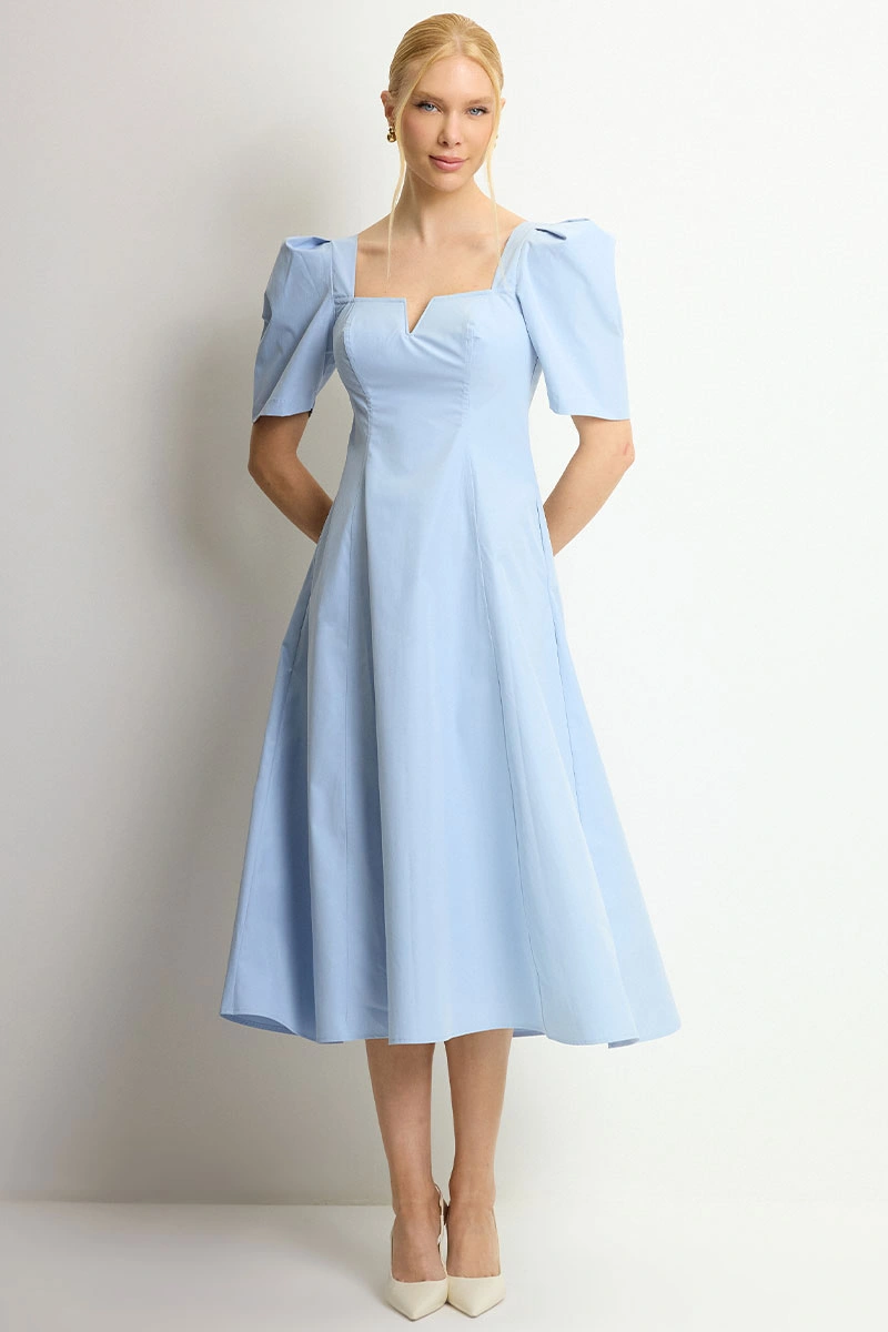 Miss Misses - Vestido Dafny Azul - 54724002